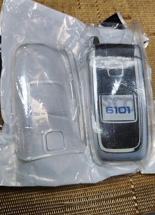Чехол пластик "кристал" для nokia 6101