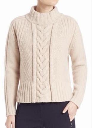 Жіночий вовняний вʼязаний светр weekend max mara lana vergine