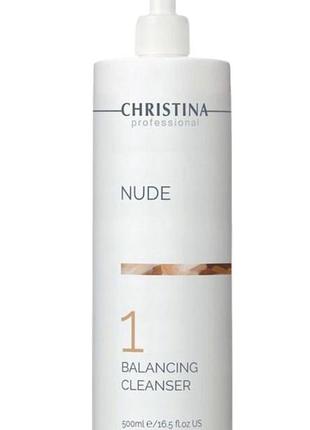 Балансирующий очищающий гель для тела 500 мл