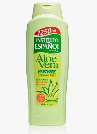 Instituto español гель для ванн с алоэ вера 1250 мл
