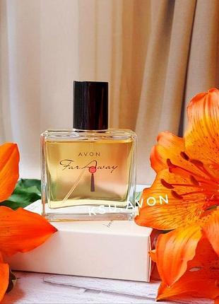 Женская парфюмная вода far away avon, 30 мл (фар авей эйвон)