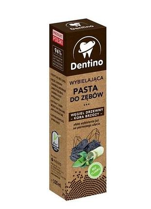 Зубная паста dentino отбеливающая с корой березы, 100 мл