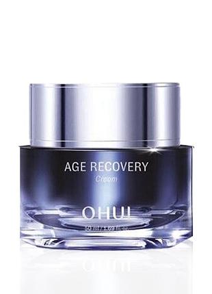 Эссенциальный высококонцентрированный крем o hui age recovery skin cream 25 ml