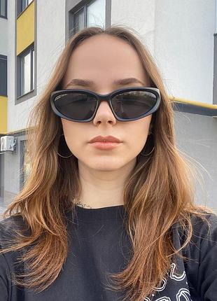Черные солнцезащитные очки | трендовые черные очки