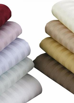 Простынь с бортом (на рез.) stripe lux (80*190*34см) 220*200*34см