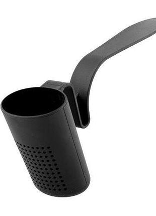 Заварник-ситечко для чая черный