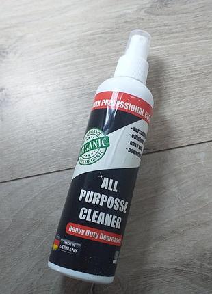 Професійний спрей-очисник від сажі та жиру all purpose cleaner 250ml