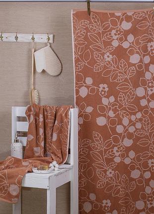 Полотенце банное махровое 67*150 см тм речицкий текстиль беларусь (1748)