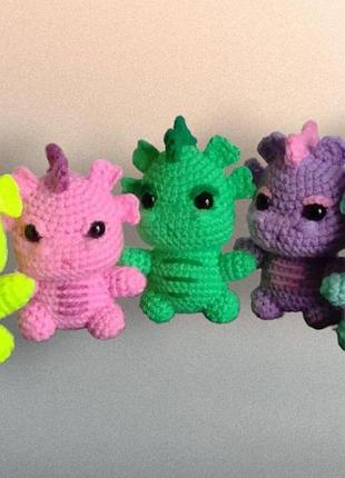 Мягкая игрушка дракон манюня