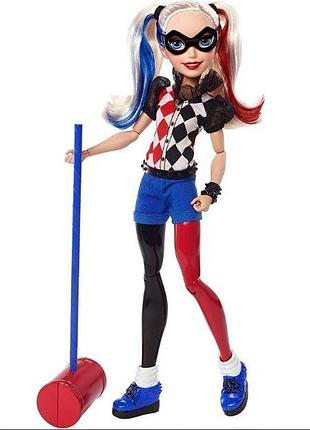 Лялька харлі квінн mattel dc super hero harley quinn