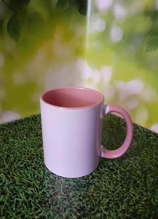 Чашка патриотическая боевой гусь розовый, 330