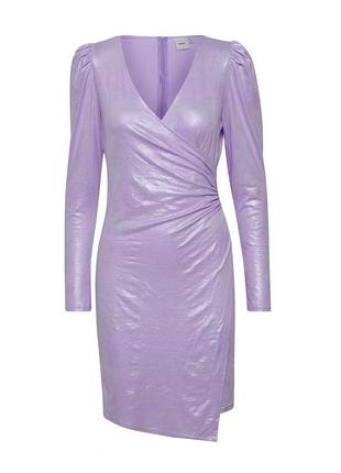 Жіноче голографічне плаття ichi lilac, розмір m