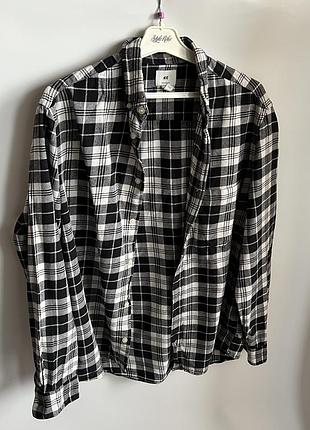 Сорочка в клітинку hm