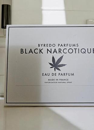 Парфюм byredo black narcotique