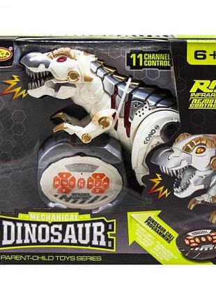 Робот-динозавр на радиоуправлении "тираннозавр" song sen (интерактивный)