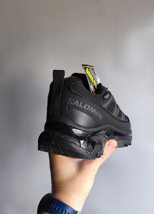 Salomon xt-6 expanse gore-tex black 3