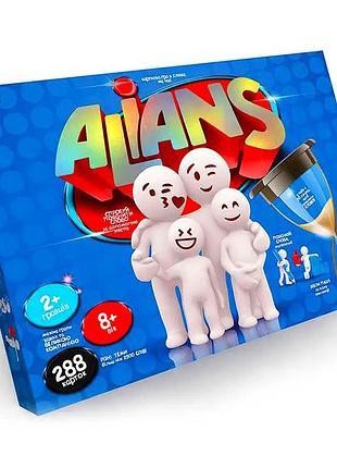 Настольная игра “alians” danko toys spg-92u