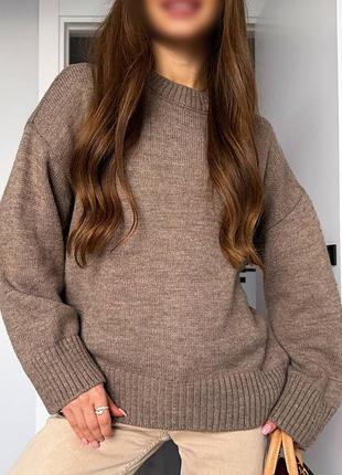 Жіночий светр,стильний та теплий,різні кольори.