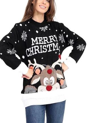 Свитшот с оленями