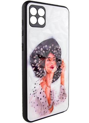 Tpu+pc чохол prisma ladies для samsung galaxy note 10 lite (a81) girl in a hat