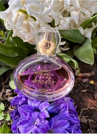 Женская парфюмная вода avon today tomorrow always wonder, 50 мл (эйвон тудей, туморов, олвейс, вондер)