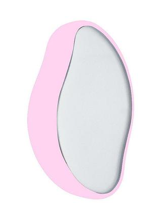 Эпилятор кристалл для безболезненного удаления волос хрустальный эпилятор пластик, рожевий матовий