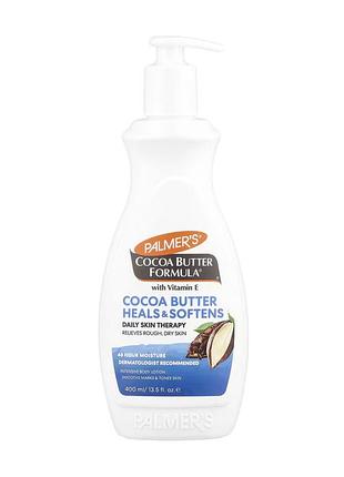 Palmer's cocoa butter formula® із вітаміном e щодня загоює та пом’якшує шкіру 400 мл