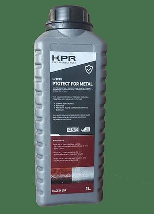 Активный растворитель ржавчины — kpr оригинал, быстрое действие, 1 литр (сша)