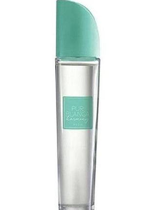 Туалетная вода женская pur blanca harmony (эйвон пур бланка гармония), 50 мл