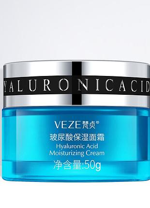 Крем для лица с гиалуроновой кислотой veze (venzen) hyaluronic acid mouisturizing cream 50 мл