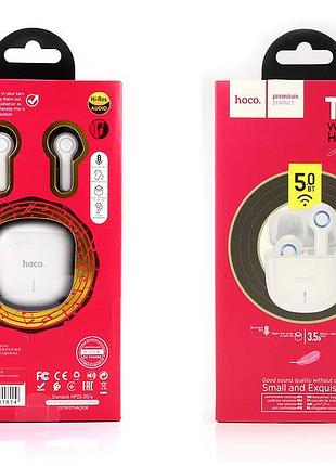 Гарнитура double с кейсом bluetooth tws hoco es45