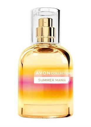 Туалетна вода avon collections summer mania, 50 мл