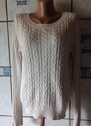 Светр з косами
