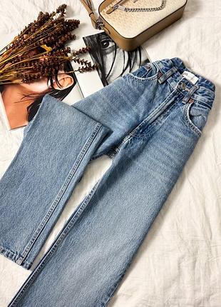 Прямі джинси zara 🤍