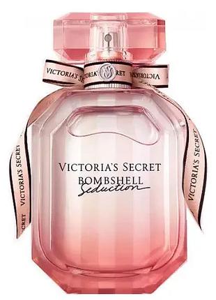 Victoria's secret bombshell seduction парфюмерная вода 100 ml lux (виктория сикрет седакшн женская духи)