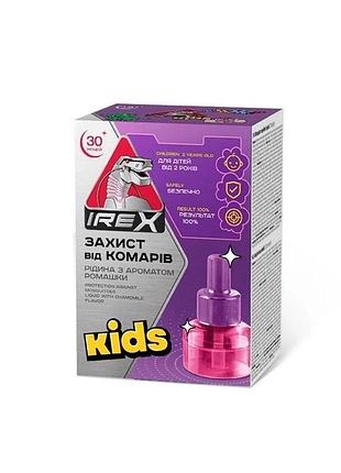 Жидкость от комаров irex kids 30 ночей