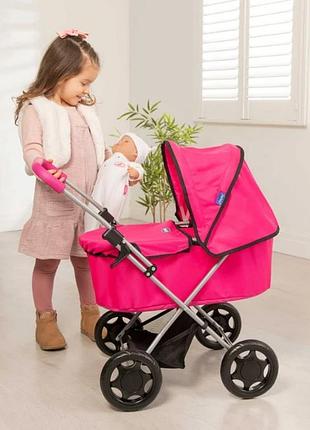 Дитячий візок для ляльки коляска chicco amore pram