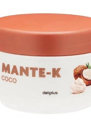 Крем масло увлажняющий питательный с ароматом кокоса 250мл deliplus