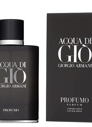 Парфюмированная вода мужская giorgio armani acqua di gio profumo 100 мл (original quality)