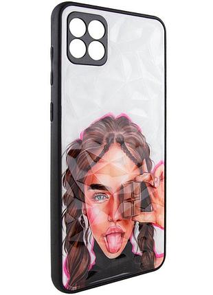 Tpu+pc чохол prisma ladies для samsung galaxy note 10 lite (a81) chocolate