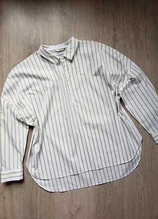 Сорочка, блуза в смужку, 100% бавовна 20-22 р-ру.
