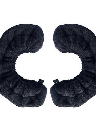 Защитные мягкие чехлы-сушки на лезвия для коньков tronx terry cloth skate cover