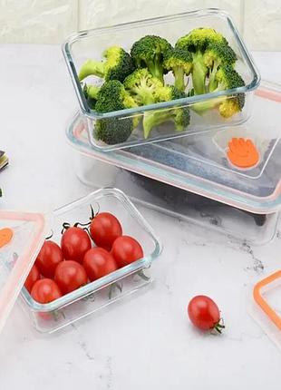 Набір скляних листів a-plus 3 шт (1096) прямокутні