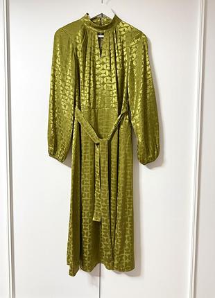 Дуде красива міді сукня