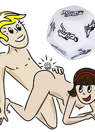 Гральний кубик що далі?