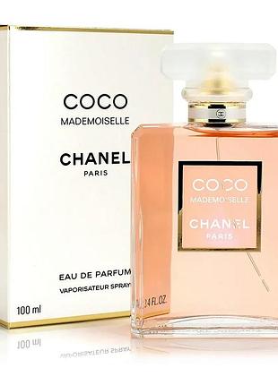 Женская парфюмированная вода coco mademoiselle parfum 100 мл