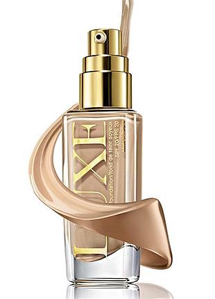 Avon luxe (porcelain / фарфоровый) тональний крем spf 20, 30 мл универсальный тональный крем светлая тоналка