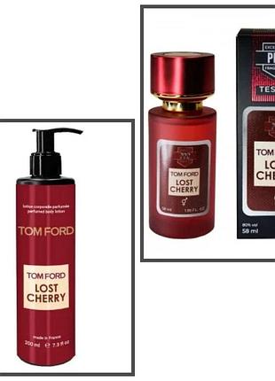Набор том форд/ tom ford lost cherry парфюм+лосьон