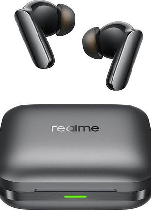 Топ! наушники realme buds air 7 pro, 53db мощное шумоподавление, hifi audio, black