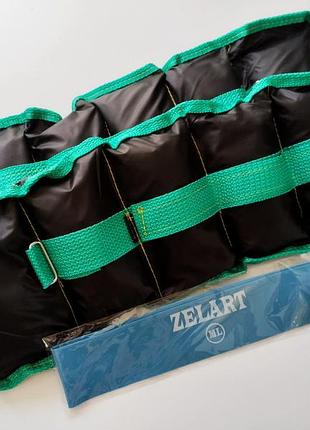 Обважнювачі-манжети для рук і ніг 2 шт. по 3 кг 1.5